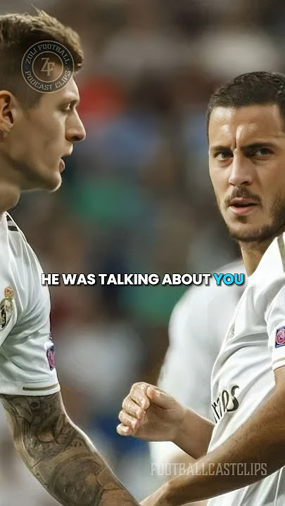 Hazard Tells Truth: Relationship With Kroos 😬