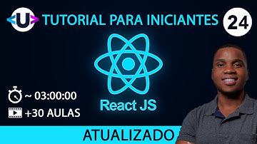 24 - Como Usar Parâmetros No Link No React - Tutorial de ReactJs Para Iniciantes Atualizado