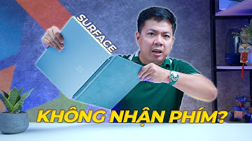 Làm gì khi Surface không nhận phím? | Tip