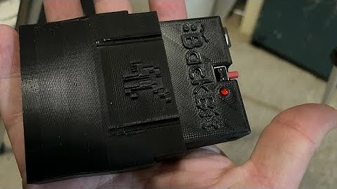 Backbit IO Intellivision Early Adapter Sleeve demo.