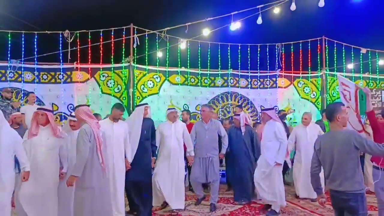 بلال الساعدي مجوز افراح ال البركات دير البخت