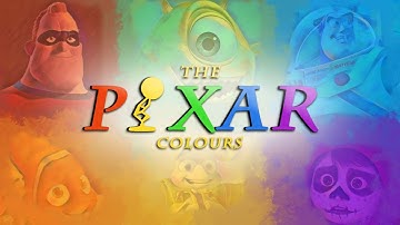 The Pixar Colours
