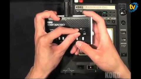 KORG TV / monotron & KAOSSILATOR PRO - Offizielles Produktvideo (Japan)