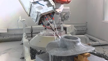 costa sculpture final toolpath pass