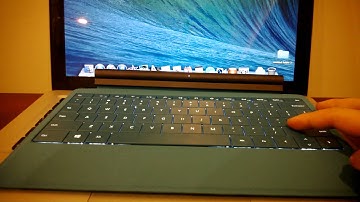 Surface Wireless Adapter for Typing Cover compatibility test