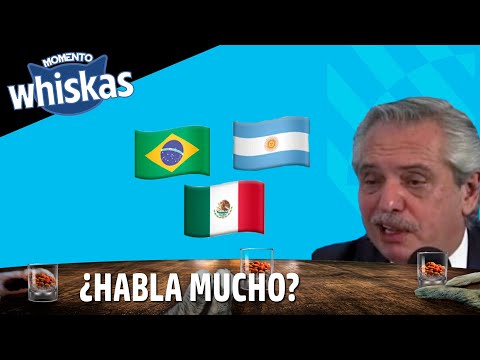 ¿Alberto tiene que hablar menos? Lo debatimos en #MomentoWhiskas