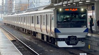 668M 常磐線E531系 いわき駅入線 (K478編成)