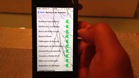 Como saber se alguém está usando o Buscar iPhone?