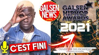 NGAAKA BLINDÉ se RETIRE du GALSEN HIP HOP AWARDS 2021 parce que...