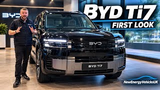 BYD Ti7: BYD Is Here to TAKE OVER the UK! 🇬🇧