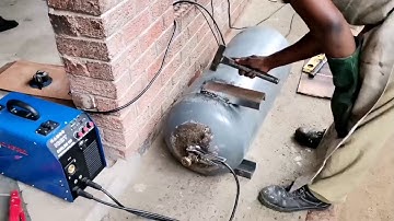 DIY Air Compressor Build Part 1