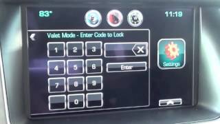 How To Use Valet Mode In A 2015 Chevrolet Tahoe
