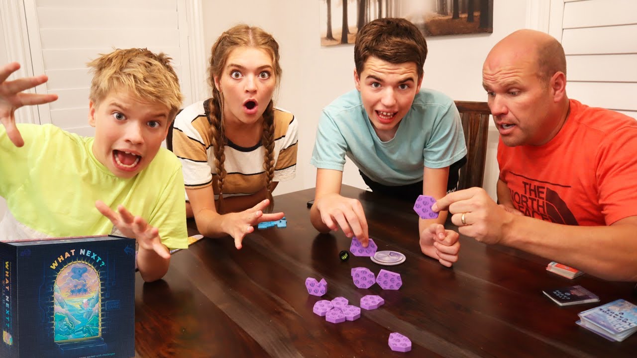 Family Game Night! What Next?