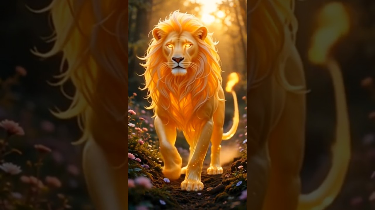 "What Happens When AI Experts Create Lion & Liquid Fusions? 8 Amazing Results"