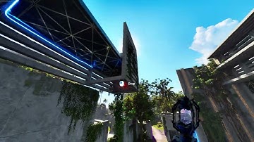 Isle of the Blessed Red 5 (The Talos Principle 2 DLC) - The Perpendicular Procedure