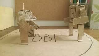 BATTLE BOTS FIGHTS
