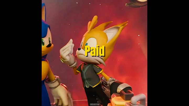 Nine - Sonic Prime Edit!💛 #tails #sonic #sonicprime #ninethefox #edit