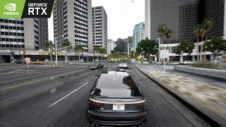 Grand Theft Auto V : Photorealistic Graphics with QuantV + NVE + Realism Beyond + RTGI