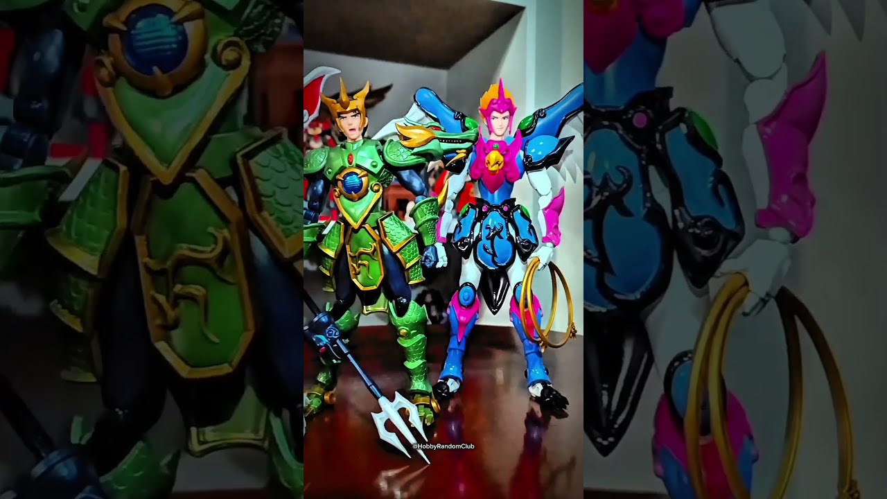 Coleção Shurato - Dasin Model / Great Toys - action figure collection - Tenkū Senki Shurato 