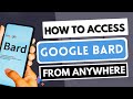 HOW TO ACCESS BARD 🔓 How to unblock and use Google Bard from anywhere in the world ✅ Canada