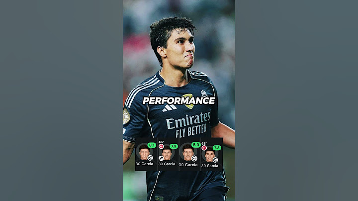 How Xabi Alonso improved the performance of every Madrid player except two. 😳🔥