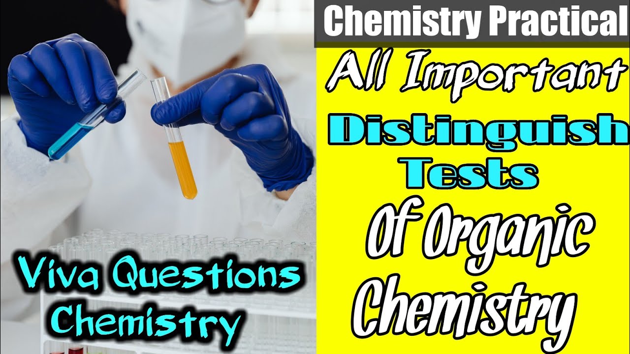 All Distinguish Test In Organic Chemistry Class 12 Chemistry all-distinguish-test-in-organic-chemistry-class-12-chemistry