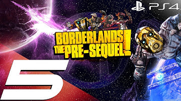 Borderlands The Pre-Sequel PS4 - 60fps Walkthrough Part 5 - Systems Jammed