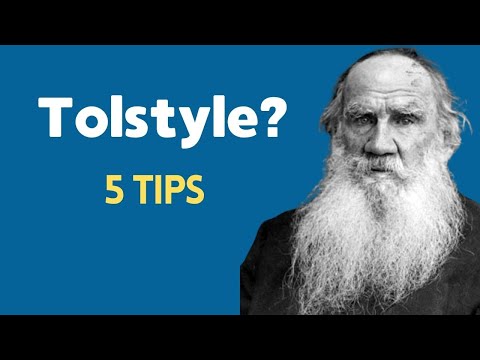 Tolstoy’s Genius Storytelling Style (5 Tips)