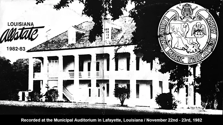 Andrea Chenier (excerpts) - Giorgio / Richards (1982 Louisiana All State Band)