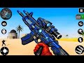 FPS Robot Shooter Strike Anti-Terrorist Shooting Android GamePlay