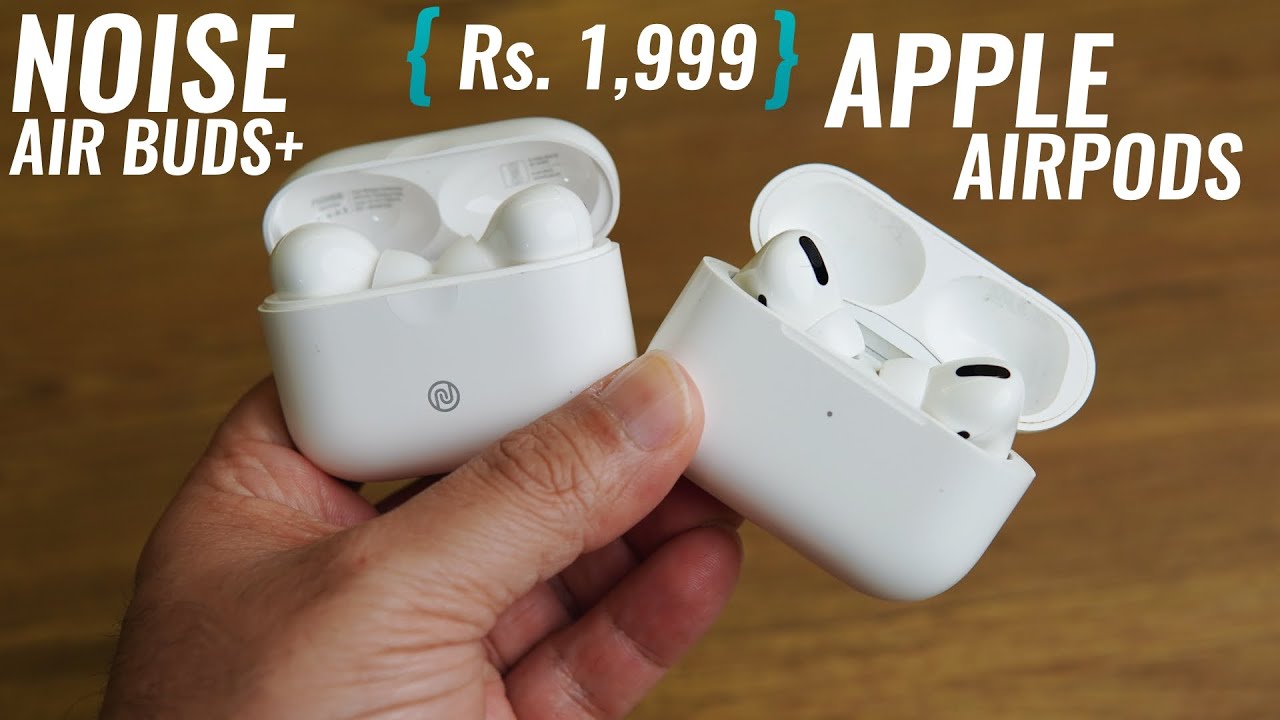Noise Air Buds+ apple airpods clone for Rs. 1,999 (limited period) - YouTube