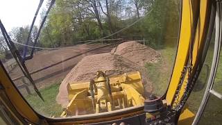 [GoPro] Sand verteilen | Hanomag 33C