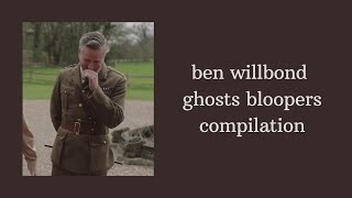 BBC Ghosts - Ben Willbond bloopers compilation