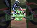 very talented child #motocross #motortrail #foryou #fyp