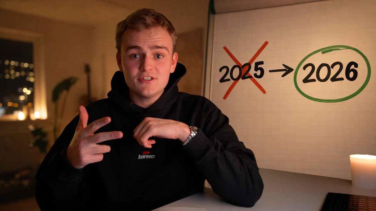 3 ting jeg ændrer i 2026 (efter 2025)