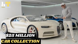 MANNY KHOSHBIN'S $25 MILLION CAR COLLECTION