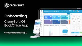 Cronysoft iOS App Tutorial | Search, Scan, Edit Items & Check Reports screenshot 2