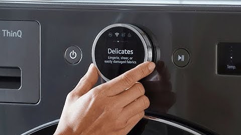 How to Use LG Frontload Washer Options-Spin Only-Remote Start