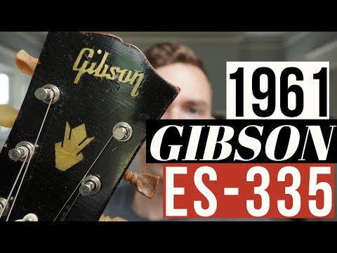 VINTAGE GIBSON ES-335: