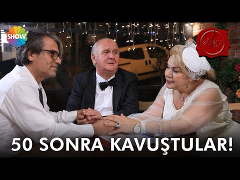 Masum Bey, 50 yıl sonra anne ve babasına kavuştu! | Bir Şansım Olsa 100. Bölüm