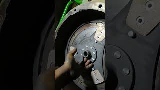 John Deere PTO shaft clutch plate