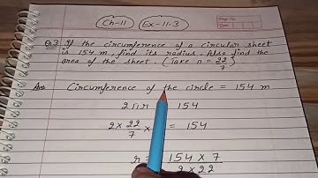 Q 3, Ex 11.3 - Perimeter and Area - Chapter 11 - maths class 7th - NCERT