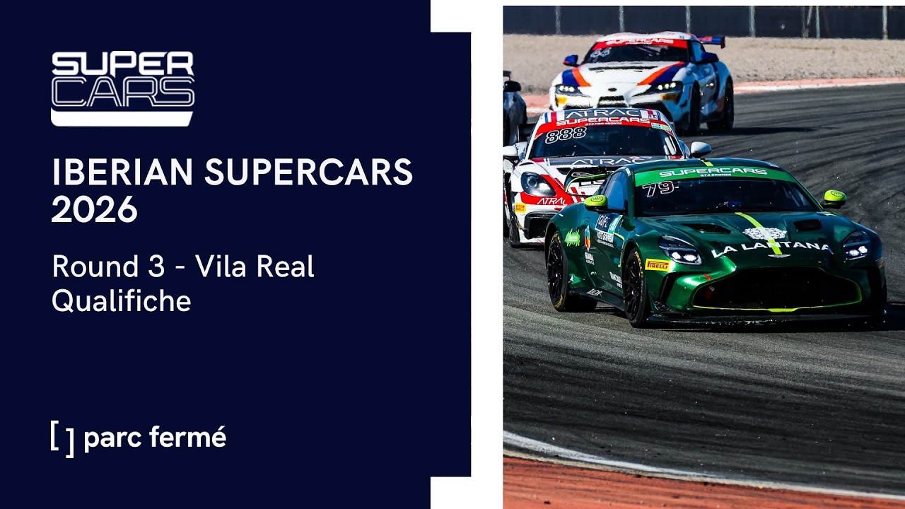 Iberian Supercars 2026 | Round 3: Vila Real – Qualifiche