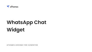 WhatsApp Chat Widget for Elementor