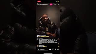 HoneyKomb Brazy on ig live dissing Finesse2tymes🤔🤧🤦🏾‍♂️