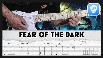 Iron Maiden | Fear of the Dark | TAB | Guitar Cover | Lesson