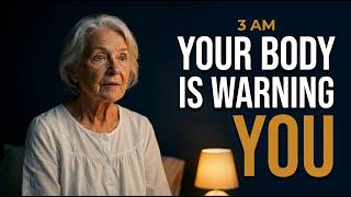 7 Things Your Body Is Telling You When You Wake at 3 AM After 70