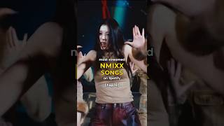 NMIXX Most Streamed Songs on Spotify 🔥🎧 #IdolVibesYT #shorts #NMIXX #NSWER