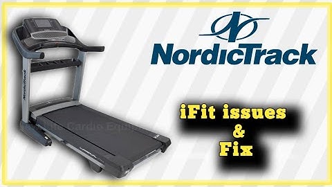 Nordictrack iFit Issues & Fix #nordictrack #treadmill #running #ifit