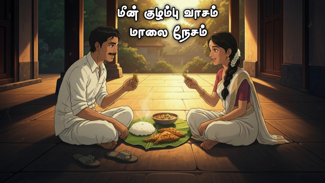 மண் அடுப்புல சமைச்ச மீன்🐟✨️… அந்த வாசம் இன்னும் மறக்கல💛…